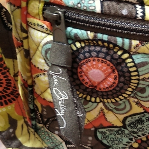 Vera Bradley "Flower Shower" Shoulder Bag - Picture 3 of 10